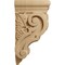 Ekena Millwork 3 1/2"W x 4 3/8"D x 7 7/8"H Small Grape Bunches Corbel, Cherry COR03X04X07GRCH - alternate 4